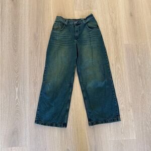 Jaded London Baggy Jeans Colossus Size 32 Sandblast Blue Green